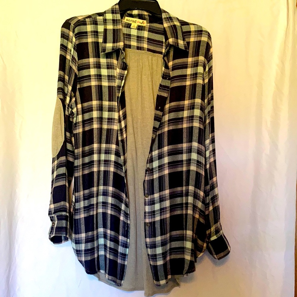 So RAD by A Feminine Flannel Shirt
